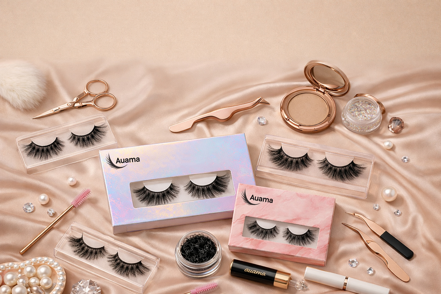 Auama Lashes and Tools